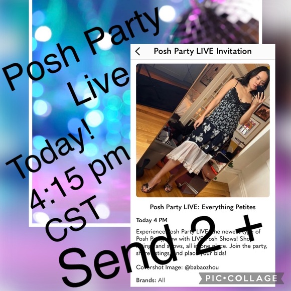 ✅ Posh Party LIVE 🥳 like for NOTIFICATIONS 🥳send 2 ➕ READ SLIDE - Picture 2 of 3